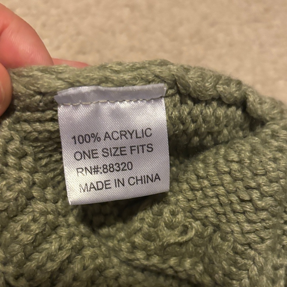 C.C Women's Sage Knit Beanie - Picture 3 of 3